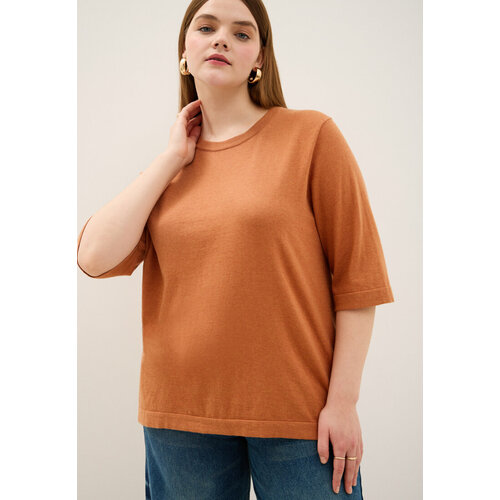 Топ WANDBSTORE, размер 50/52, оранжевый