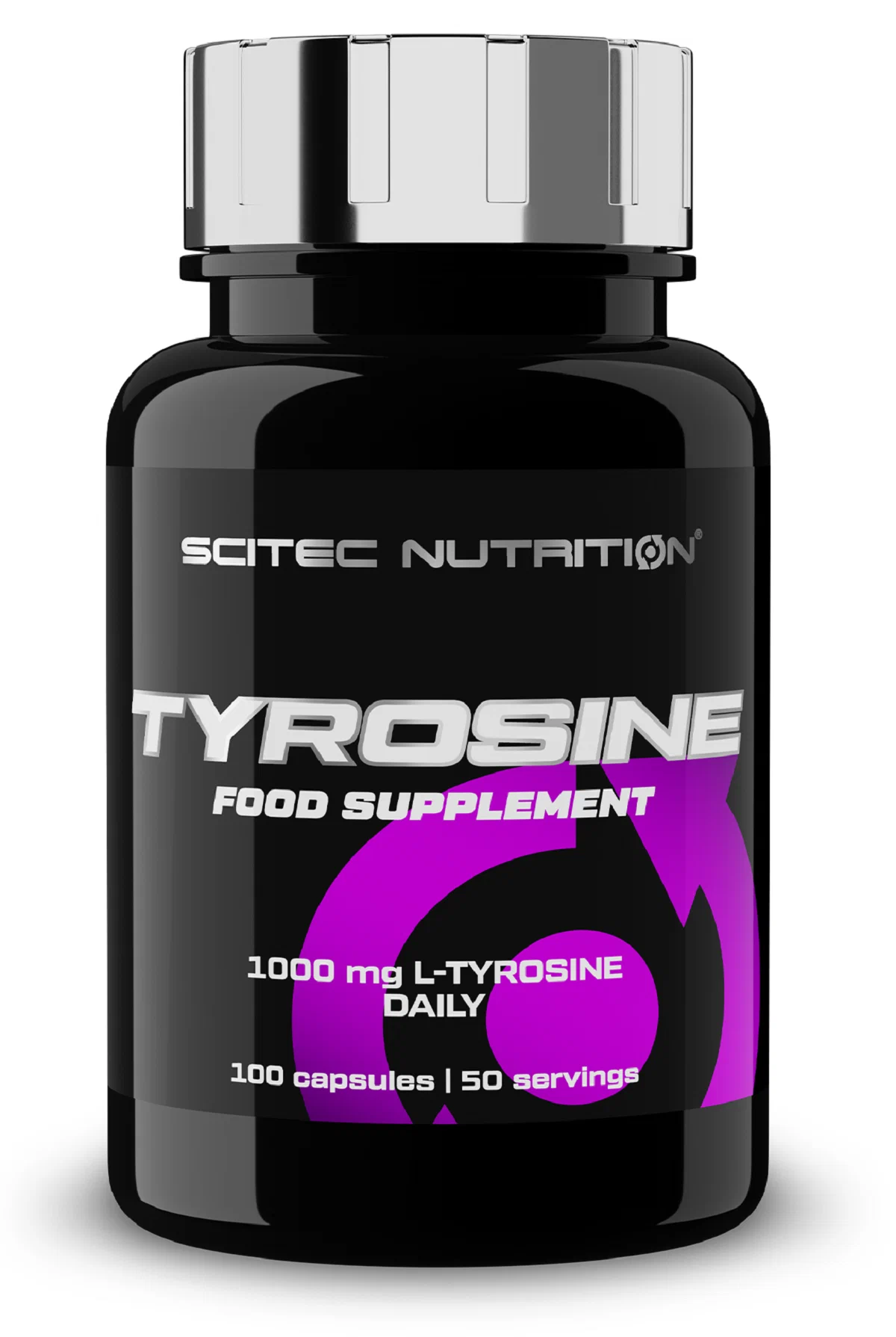 Scitec Nutrition Tyrosine, 100 капсул
