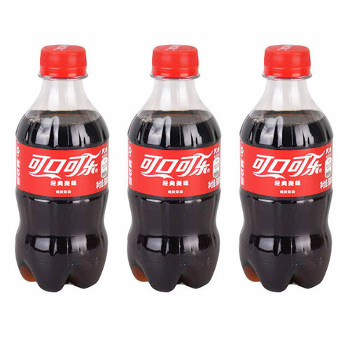 Coca-Cola Газированный напиток Cofco, 300 мл, 3 шт
