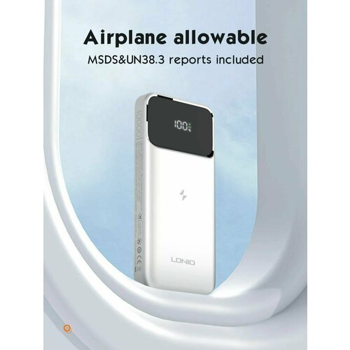 Внешний аккумулятор для телефона универсальный 225 Вт беспроводная зарядка зарядка для iphone powerbank 159000₽