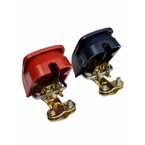 Клеммы АКБ быстросъемные - комплект 2шт 400₽