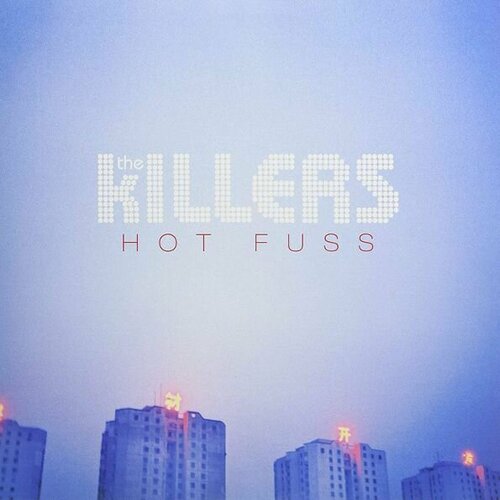 Killers, The Hot Fuss Lp official the killers k glow t shirt battle born sawdust sam s town hot fuss dire