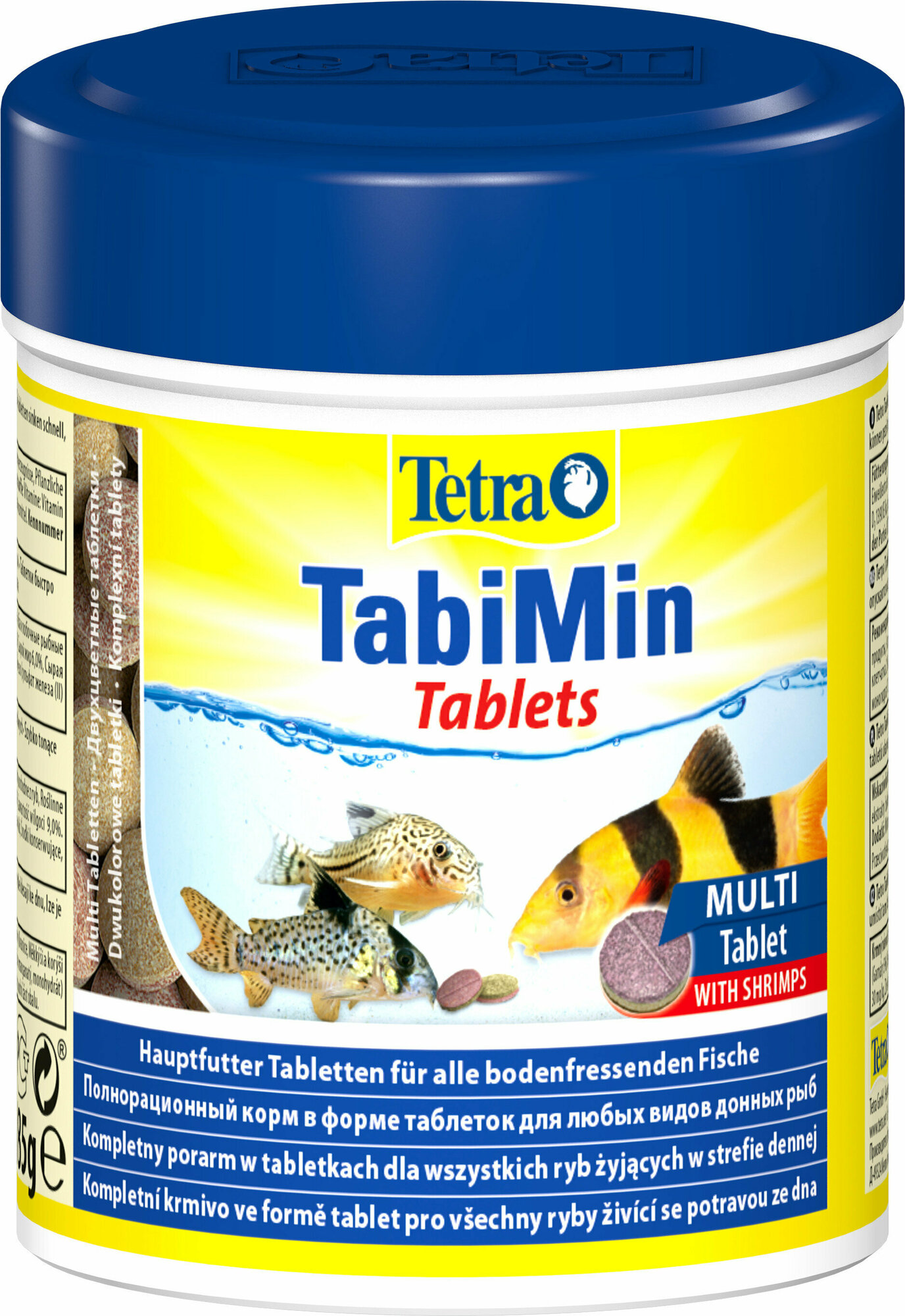 корм Tetra TabletsTabiMin для всех видов донных рыб - фото №18