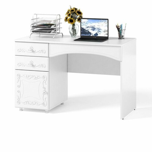 Стол письменный Катрин-К ИТ-15 Италия Белое дерево 11129₽