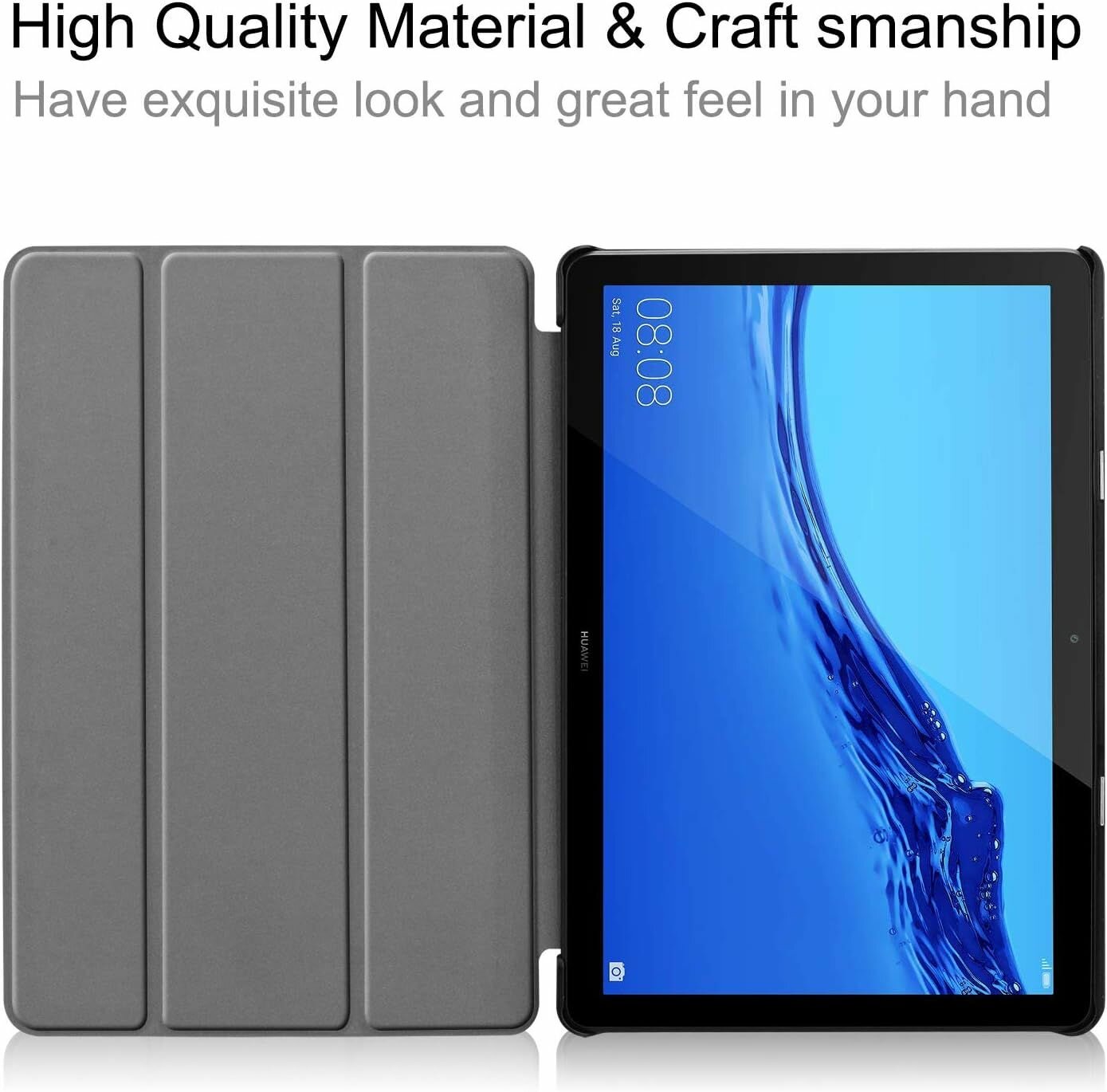 Защитный чехол для планшета Huawei MediaPad T5 10.0 Черный