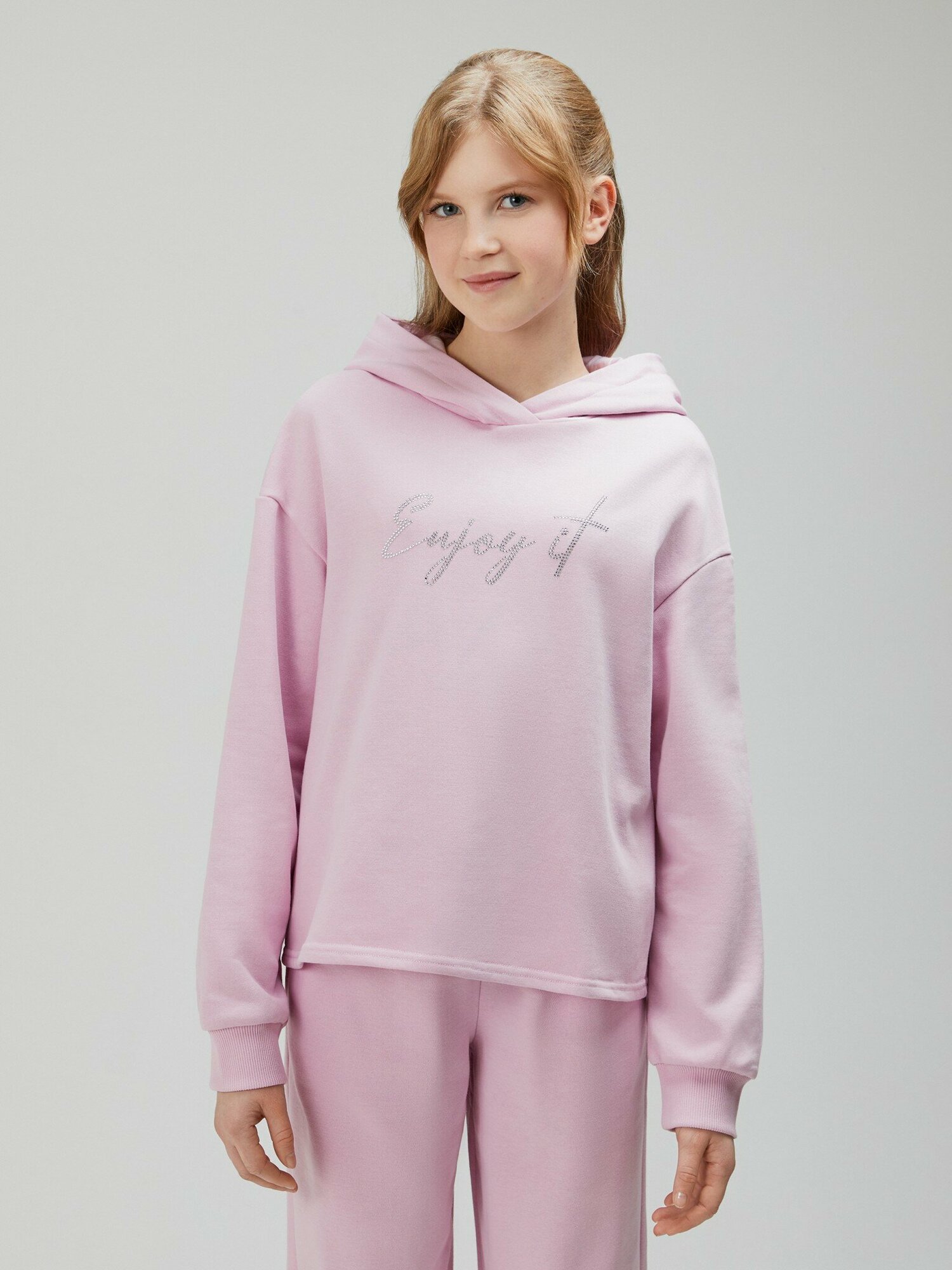 фото Худи ACOOLA Hanna_h розовый для девочки 164 размер