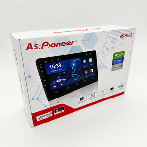 Автомагнитола универсальная Android (9", 4/64 Г6, Wi-Fi, GPS, Bluetooth)