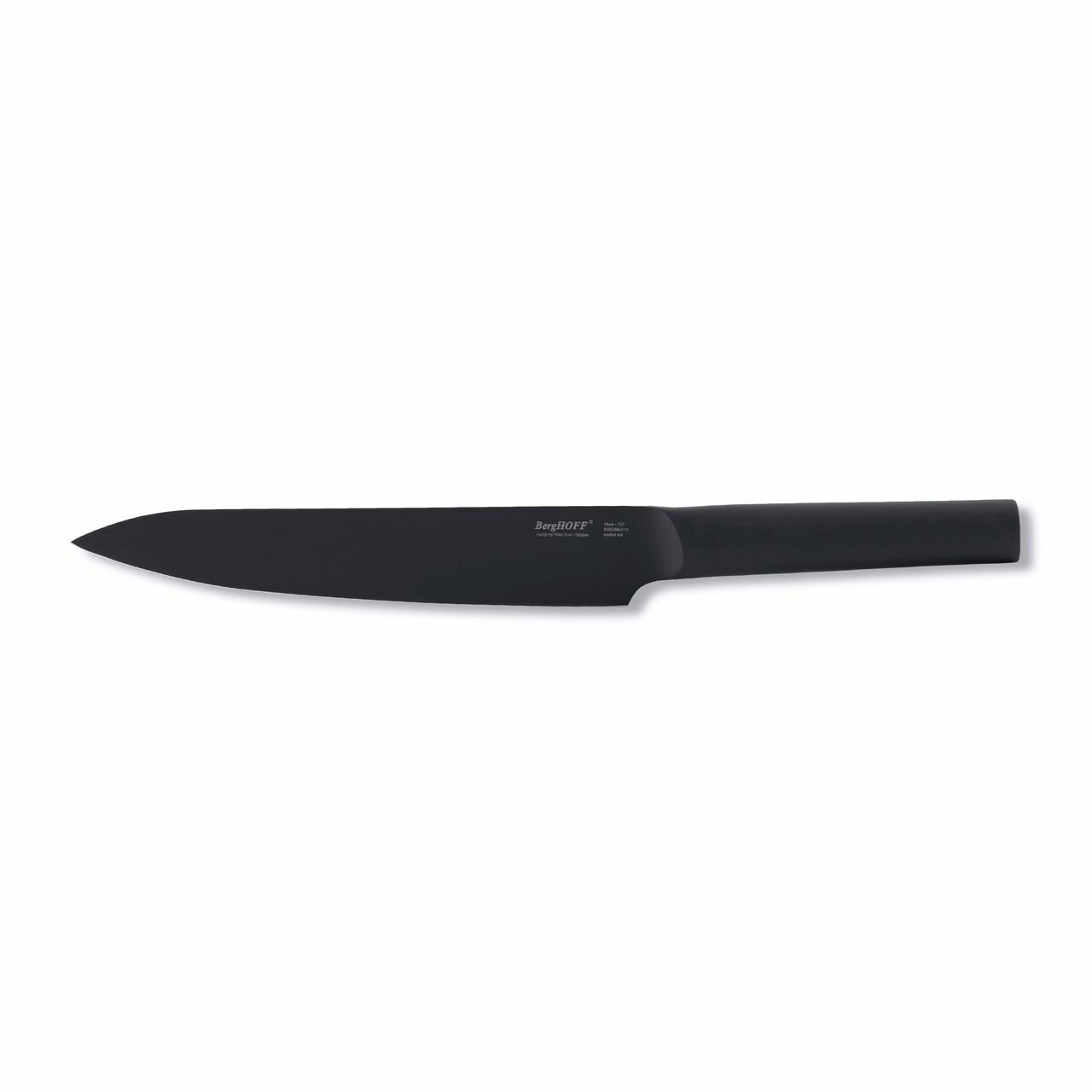 Нож для мяса BergHOFF Black Kuro, 19 см