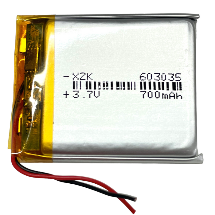 Аккумулятор (батарея) 603035 700mah 37v (35х30х6 мм)