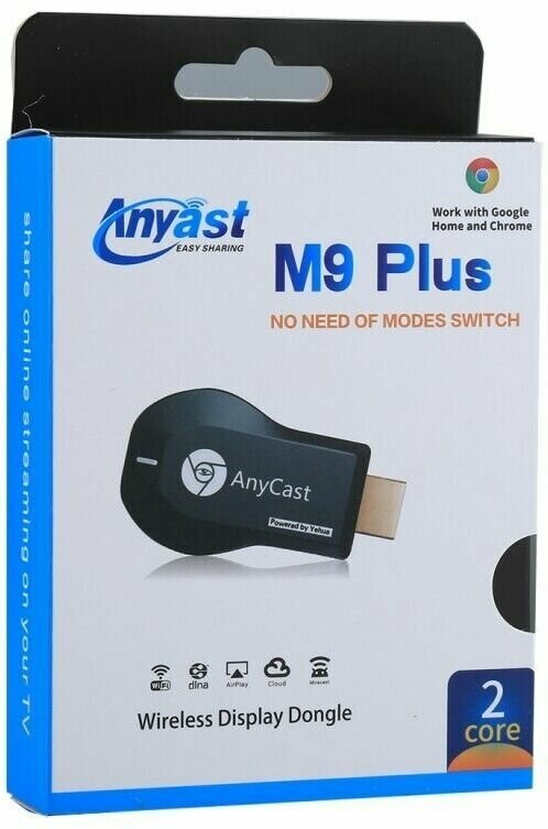 Медиаплеер AnyCast M9 Plus, черный