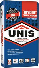 Наливной пол Unis Горизонт универсальный быстротвердеющий 20 кг