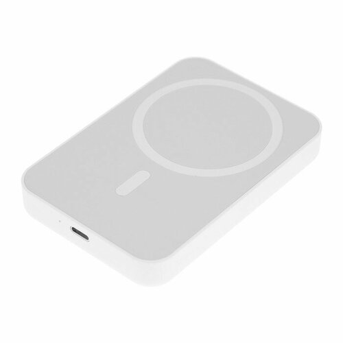 Внешний аккумулятор CRR-33, 5000 мАч, 5 W, с функцией MagSafe, Lightning белый