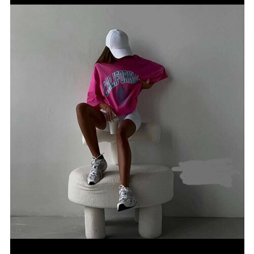 фото Футболка размер 42-48, розовый china city