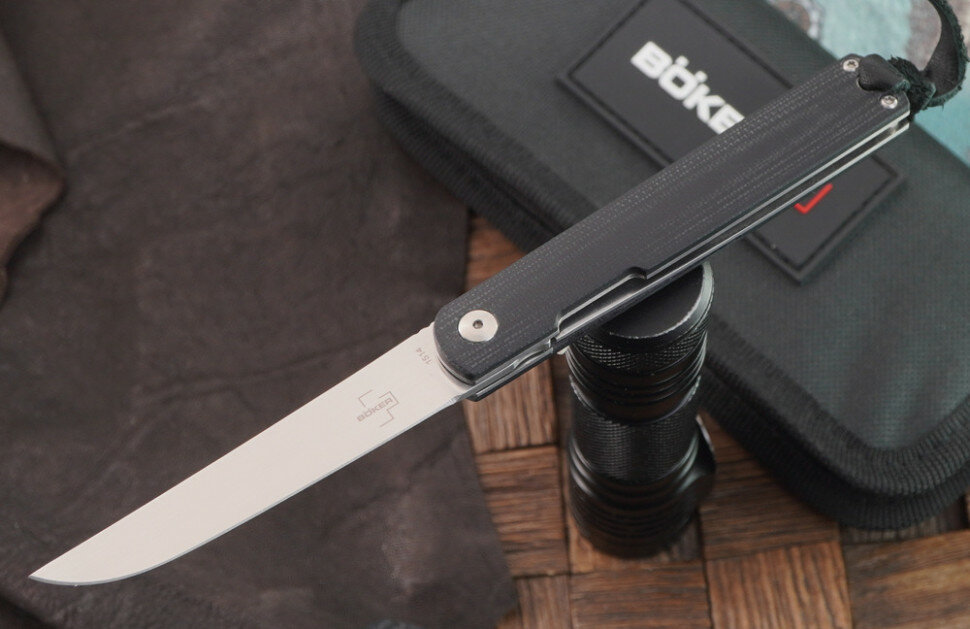 Складной нож Boker Plus Nori G10 01BO890