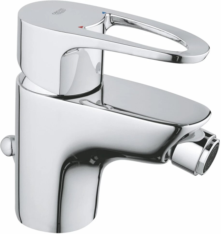 Смеситель для биде с донным клапаном Grohe Europlus 33241001