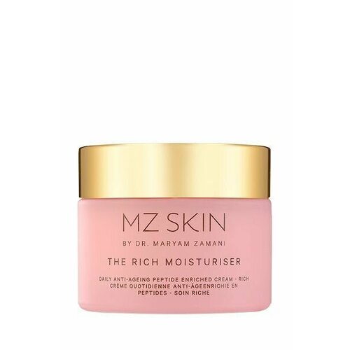 The rich moisturiser 50 ml - обогащенный увлажняющий крем для лица mz skin увлажняющий крем для лица mz skin the light moisturiser 50 мл