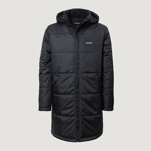 фото Куртка rivernord classic winter long, размер 58, черный