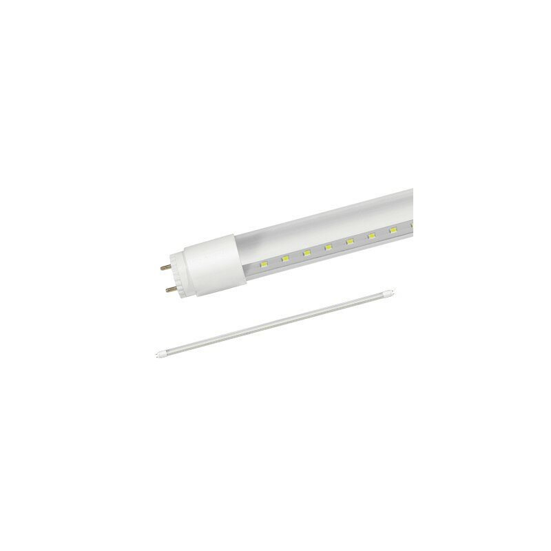 фото Светодиодная лампа In Home Лампа светодиодная LED-T8R-П-PRO 10Вт 230В G13R 4000К 800Лм 600мм прозрачная поворотная IN HOME