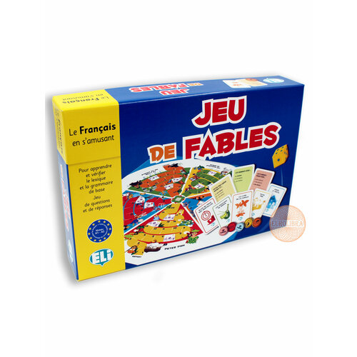 JEU DE FABLES (A1-A2) / Обучающая игра на французском языке 