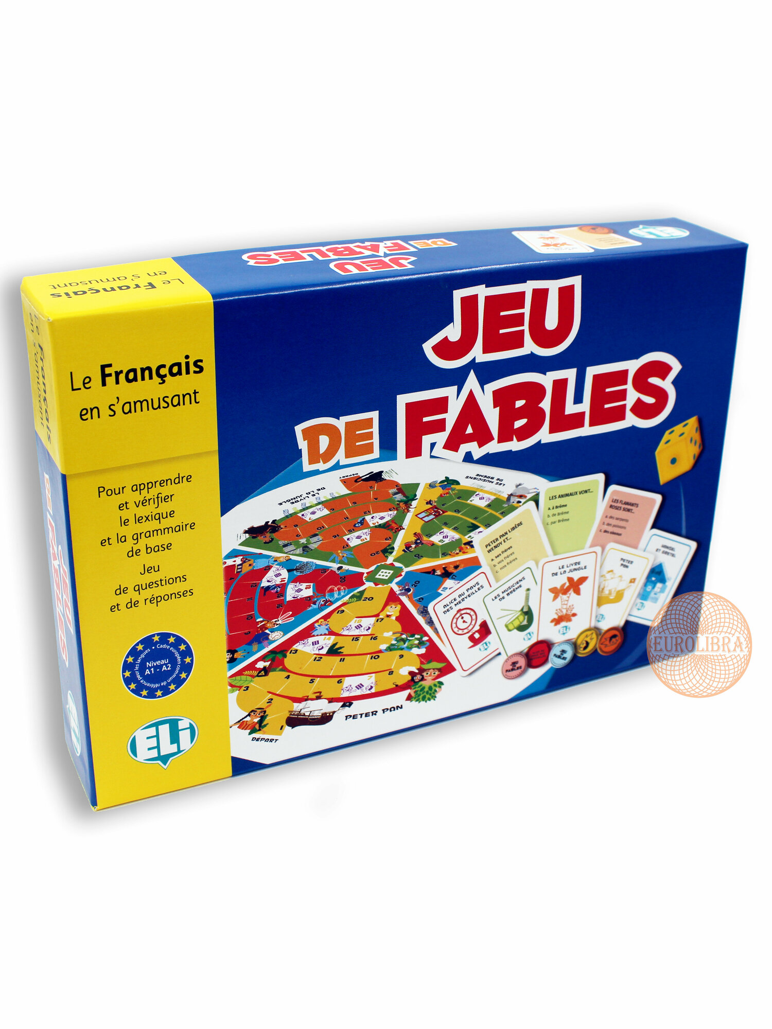 Книга ELI Language Games: Jeu de Fables - фото №1