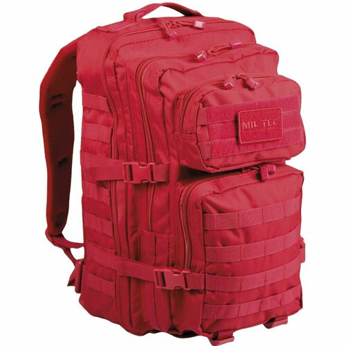 Mil-Tec Backpack U.S. Assault Pack LG signal-red mil tec backpack one strap assault pack lg tactical black