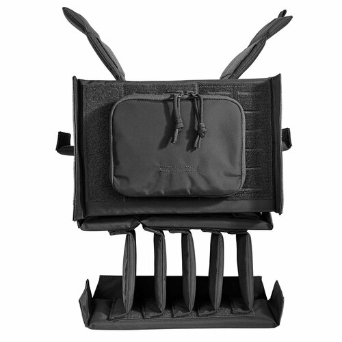 Подсумок Tasmanian Tiger Backpack Insert Modular Camera 30 black подсумок tasmanian tiger camera case modular digicam vl insert black