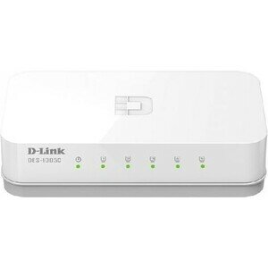 Неуправляемый коммутатор D-Link с 5 портами 10/100Base-TX (DES-1005C/B1A)