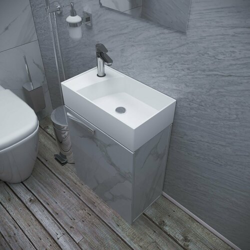 Раковина для ванной / Накладная раковина Maya 46 см