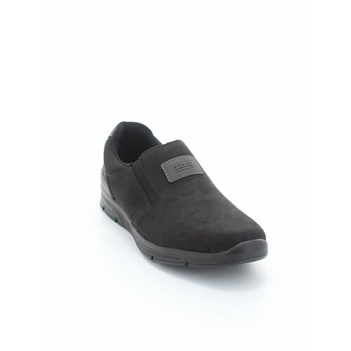 фото Мокасины rieker, размер 45, черный