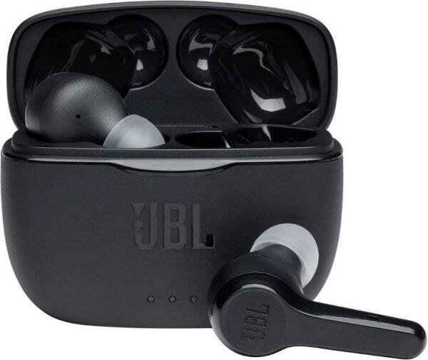 Гарнитура JBL T215 TWS черный JBLT215TWSBLK