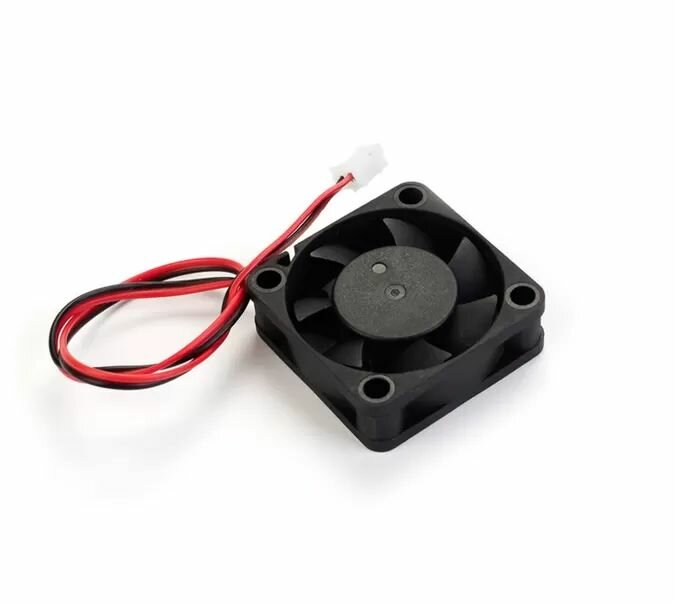 Вентилятор охлаждения Осевой: 12V/0.15A 30х30х10 мм Подшипник качения Xinyujie для 3D принтера и ЧПУ