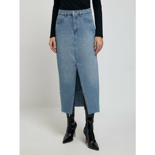 фото Юбка concept club, размер s, голубой