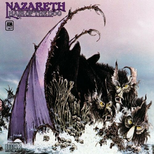 nazareth виниловая пластинка nazareth hair of the dog live Компакт-диск Warner Nazareth – Hair Of The Dog
