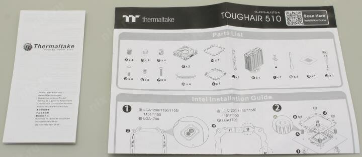 Кулер Thermaltake - фото №15