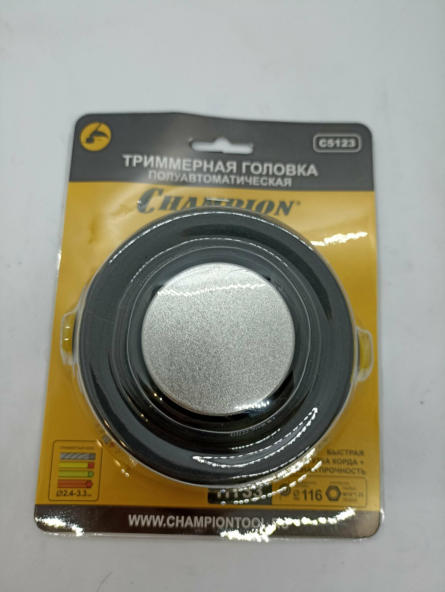 Триммерная головка для ЕТ1004 Champion - фото №12
