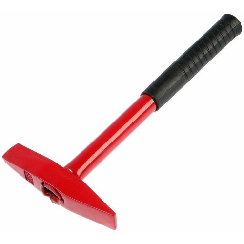 Молоток сварщика ЛОМ металлическая обрезиненная рукоятка 300 г 625₽