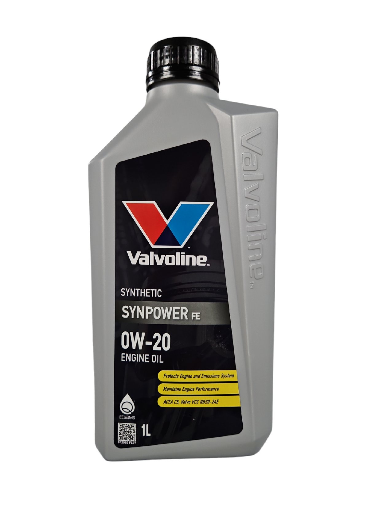 Синтетическое моторное масло VALVOLINE SynPower FE 0W-20