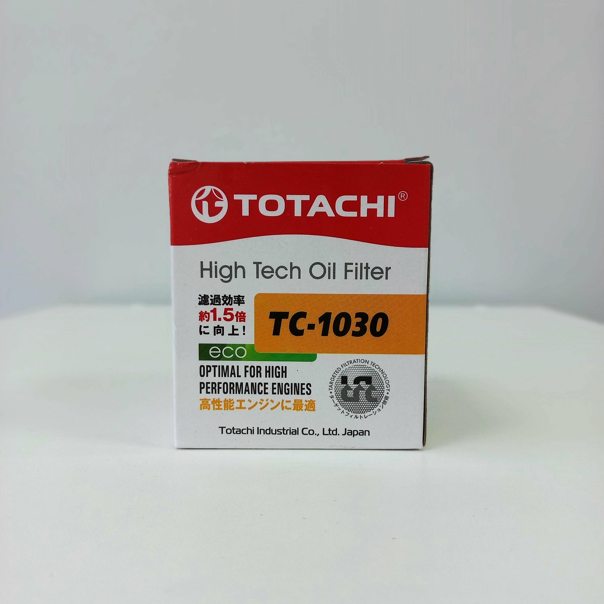 фото Фильтр Масляный Totachi Tc-1030 C-110 90915-03001 Mann W 68/3 TOTACHI арт. TC1030