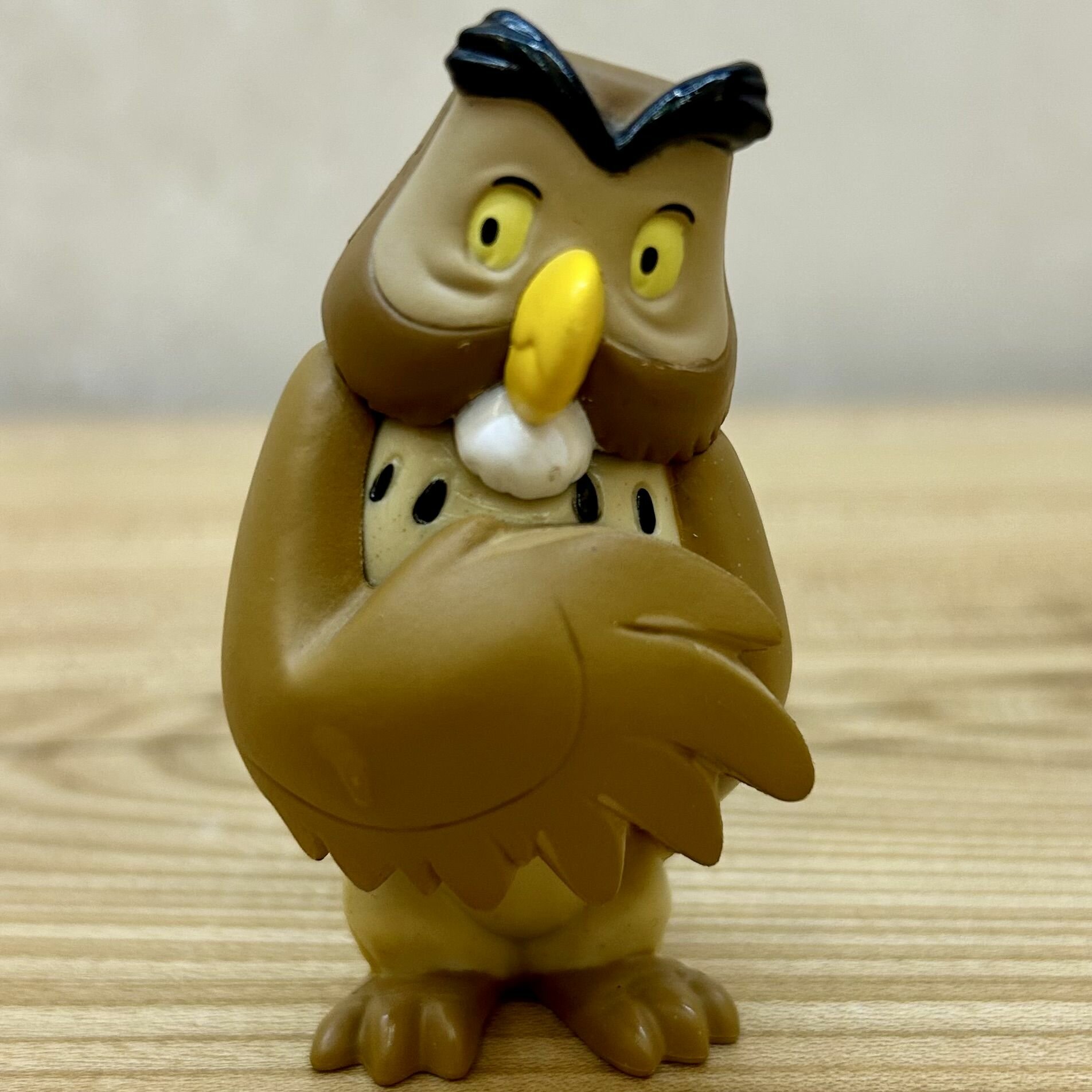 фото Фигурка Сова Филин из набора "Винни Пух" Disney до 10 см