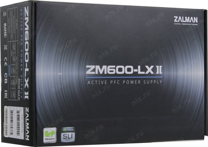 Zalman ZM600-LXII - фото №14