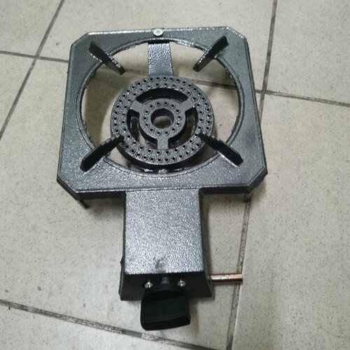 Газовая горелка 4 кВт для казана и wok УУ-1 с пьезоподжигом 3400₽