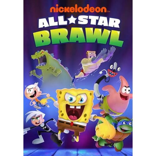 Nickelodeon All-Star Brawl Steam PC Регион активации РФ СНГ 1154₽