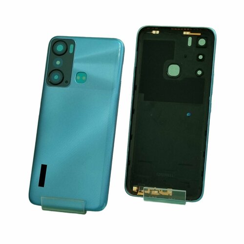 Задняя крышка Infinix Hot 20i (X665e) синяя дисплей для телефона infinix hot 20i x665e в сборе с тачскрином черный 1 шт