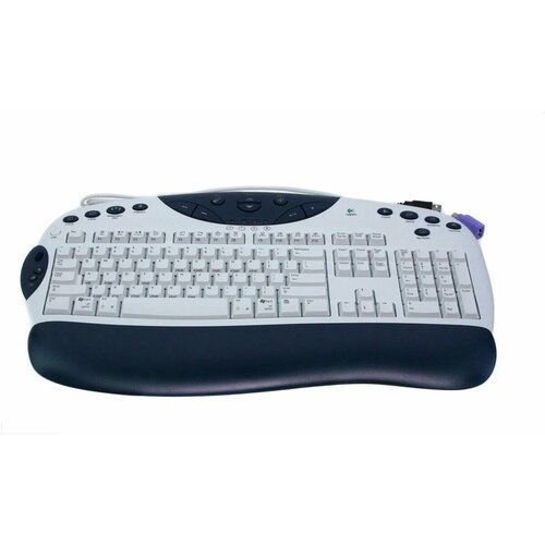 Проводная клавиатура Logitech Internet Navigator Keyboard ISO 967233-0112 256400₽