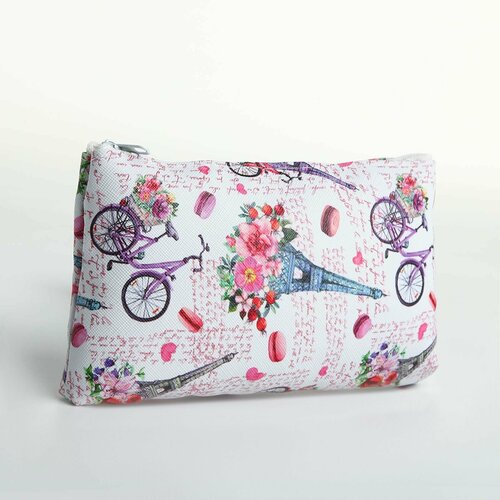 фото Косметичка 18х11, белый promarket