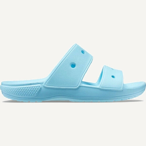 Шлепанцы Crocs, размер 37/38 RU, голубой