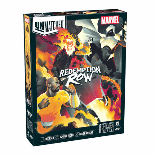 Настольная игра Unmatched Marvel Redemption Row (на английском)