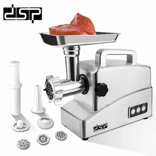Электрическая мясорубка DSP 200 Вт Silver KM5031 1680000₽