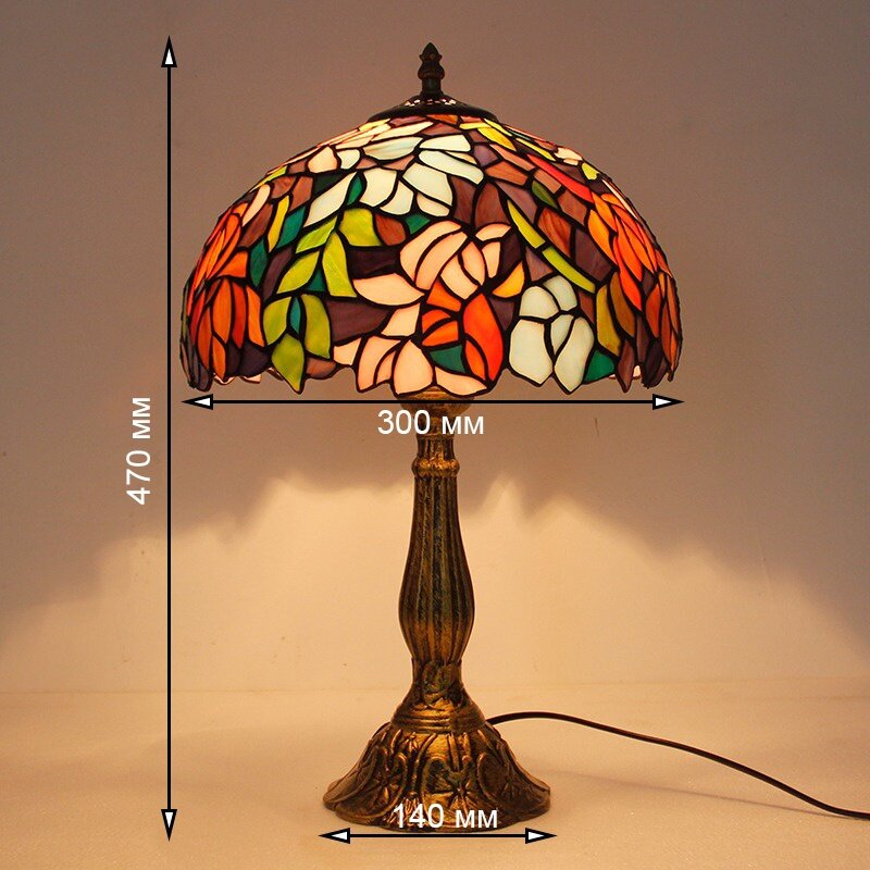 Настольная лампа Тиффани TL-7 — фото 1