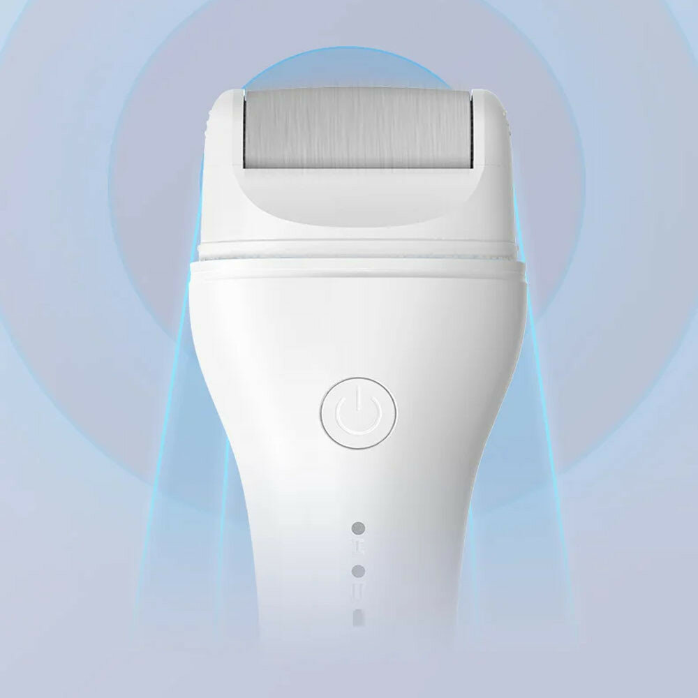 Пилки Электрические Электрическая роликовая пилка для ног BEHEART M10 White